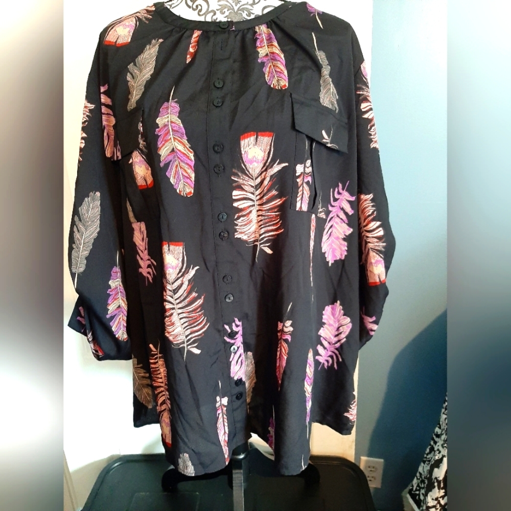 Jaclyn Smith Collection women's blouse size 3X